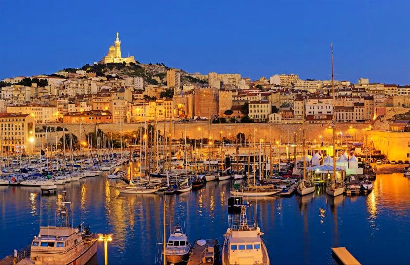 Provence (Marseille), France 